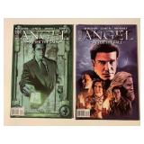 2 IDW COMICS ANGEL AFTER THE FALL #12 & 14