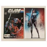2 IMAGE COMICS G.I.JOE #8 & 9