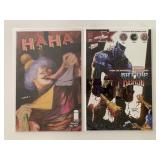 2 IMAGE COMICS SKYBOUND X #25 & HAHA #1