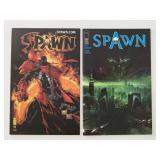 2 IMAGE COMICS SPAWN #95 & 283