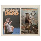 2 IMAGE COMICS THE WALKING DEAD #1 & 37