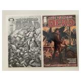 2 IMAGE COMICS THE WALKING DEAD 2/#1
