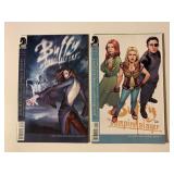 2 DARK HORSE COMICS SEE DESC.