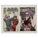 2 MARVEL COMICS GWENPOOL #13 & THE PUNISHER #10