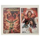 2 MARVEL COMICS SEE DESC.