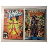2 MARVEL COMICS UNCANNY X-MEN #199 & 200