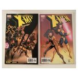 2 MARVEL COMICS UNCANNY X-MEN #450 & 460