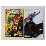 2 DC COMICS BATMAN/SUPERMAN:WORLD