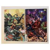 2 DC COMICS TITANS #24 & 27