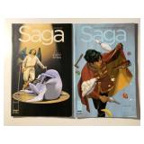 2 IMAGE COMICS SAGA #67 & 68 ADULT READ