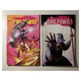 2 IMAGE COMICS FIRE POWER #6 & 22