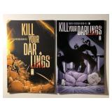 2 IMAGE COMICS KILL YOUR DARLINGS 4 & 5 ADULT READ