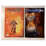 1 BLUE JUICE & 14CROSSGEN COMIC SEE DESC.