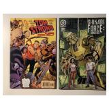 1 GRAPHIC & 1 AMERICA