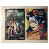 1 CRUSADE & 1 APC COMIC SEE DESC.