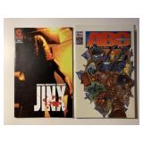 1 QUALITY & 1 CALIBER COMIC SEE DESC.