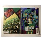 2 MARVEL COMICS MULTIPLE MAN #2 & 3