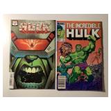 2 MARVEL COMICS THE INCREDIBLE HULK #2 & 314
