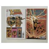 2 MARVEL COMICS X-MEN GRAND DESIGN #1 & 2