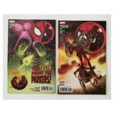 2 MARVEL COMICS SPIDER-MAN VS. DEADPOOL #35 & 36