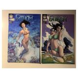 2 ASPEN COMICS FATHOM #1 & 2