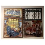 2 AVATAR COMICS CROSSED HORROR #5 & ROMANCE