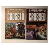 2 AVATAR COMICS CROSSED BADLANDS #6 & 14