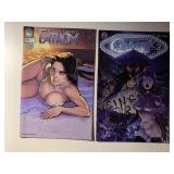 2 ASPEN COMICS FATHOM #1 & CHARISMAGIC #2