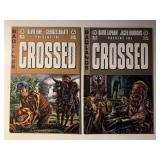 2 AVATAR COMICS CROSSED BADLANDS #13 & 14