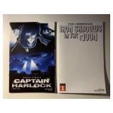 2 ABLAZE COMICS SEE DESC.