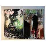 2 IMAGE COMICS SPAWN # 332 & 326