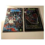 2 IMAGE COMICS SPAWN # 17 & 18