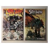 2 IMAGE COMICS SPAWN # 38 & 135