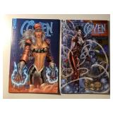 2 COMIC CRAFT COMICS THE COVEN 2/#1