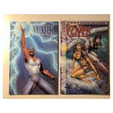 2 COMIC CRAFT COMICS THE COVEN #1 & THE MARK