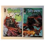 2 IMAGE COMICS SPAWN #46 & 47