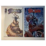 2 IMAGE COMICS SPAWN #51 & 286