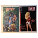 2 IMAGE COMICS THE TENTH #1 & 2