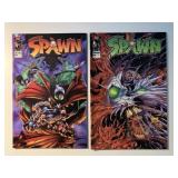 2 IMAGE COMICS SPAWN #48 & 49
