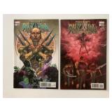 2 MARVEL COMICS AVENGERS WAKANDA FOREVER 2/#1