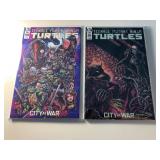 2 IDW COMICS TMNT #99 & 100 CITY AT WAR