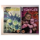 2 IDW COMICS TMNT #134 & 136 THE ARMAGEDDON GAME