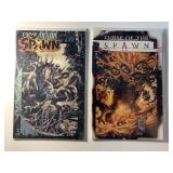 2 IMAGE COMICS CURSE OF THE SPAWN #14 & 15
