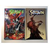2 IMAGE COMICS SPAWN #8 & 81