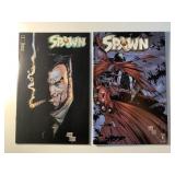 2 IMAGE COMICS SPAWN #83 & 87