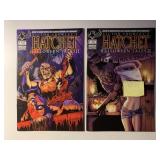 2 AMERICAN MYTHOLOGY COMICS ADULT READ SEE DESC.