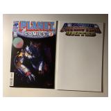 2 AP COMICS PATRIOTIKA UNITED #1 & PLANET #2