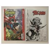 2 IMAGE COMICS SPAWN #1 DIRECTOR