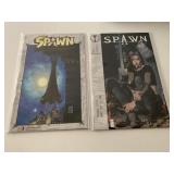 2 IMAGE COMICS SPAWN #128 & 169