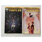 2 IDW COMICS TMNT #3 & 4 CASEY APRIL